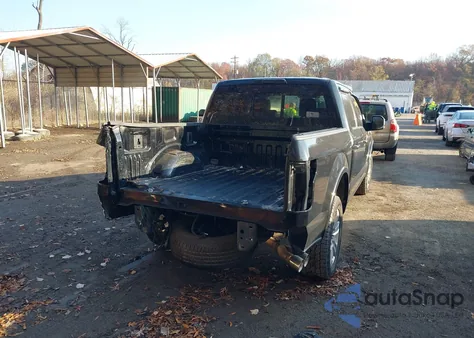 2016 Ford F-150 Platinum из США, поврежденный, VIN 1FTEW1EF2GFC45803